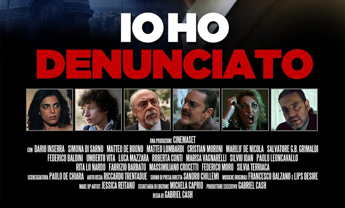 Palazzo Cultura: incontro con produttore film “Io ho denunciato” premiato a Venezia